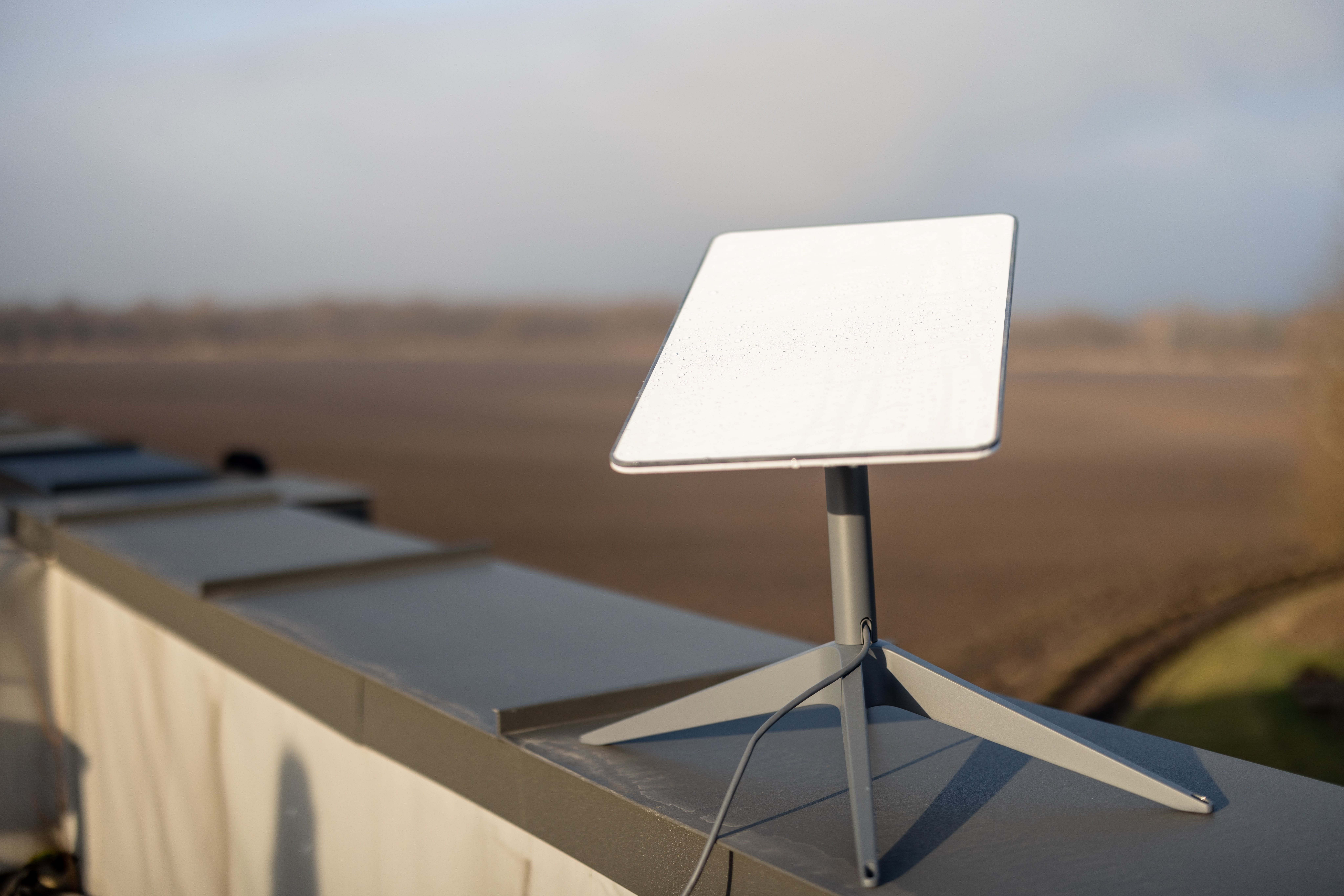 Antenne Starlink © Shutterstock