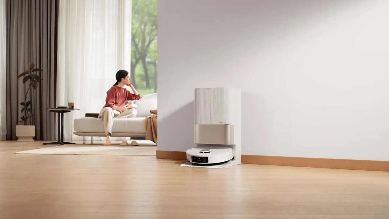 Profitez d'une belle puissance d'aspiration de 7 000 Pa ©Dreame