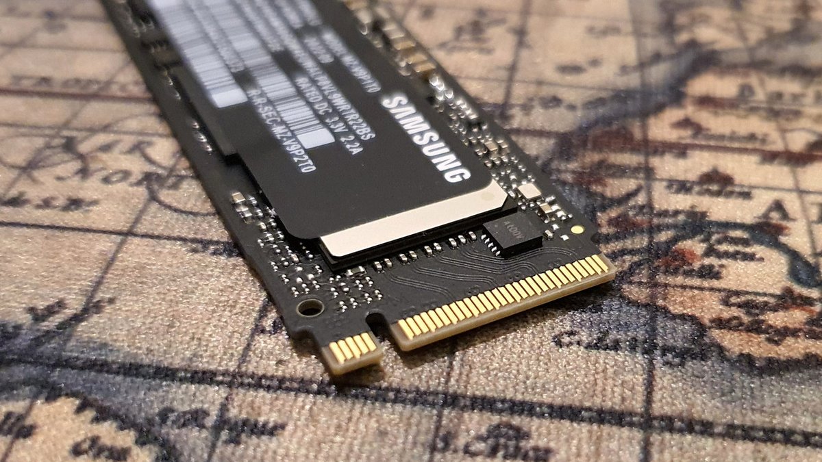 Classique connecteur pour SSD NVMe © Nerces