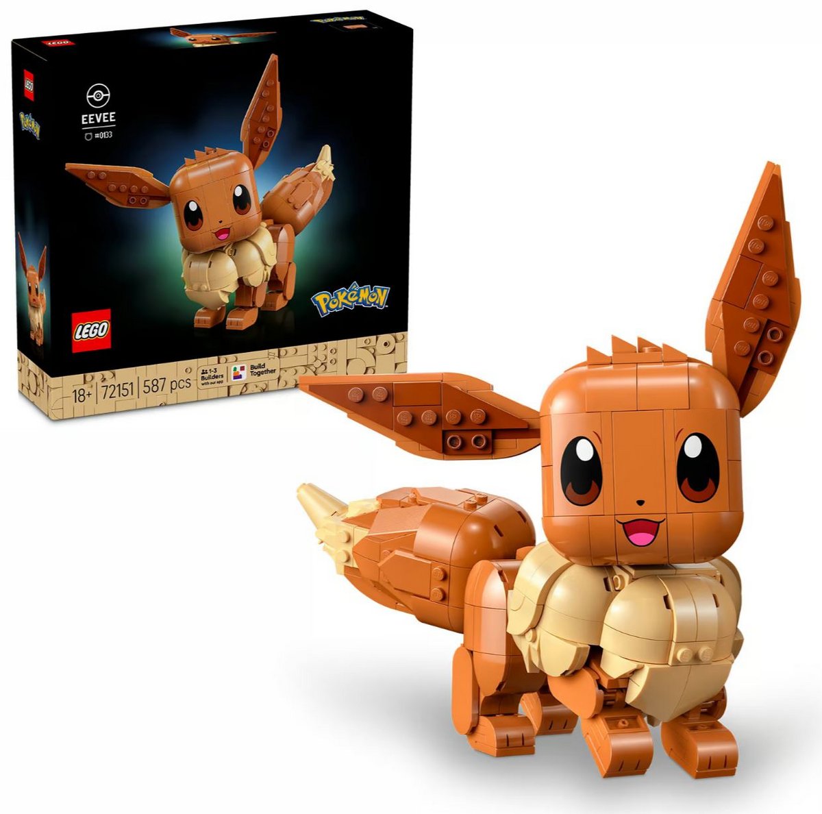 Le kit Evolee, à "seulement" 59,99€. ©Lego 