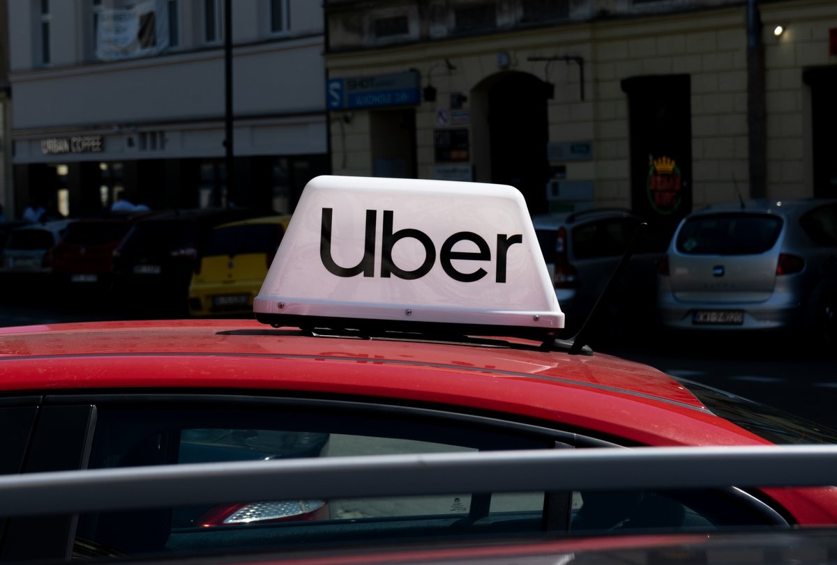 Un véhicule Uber © Longfin Media / Shutterstock.com