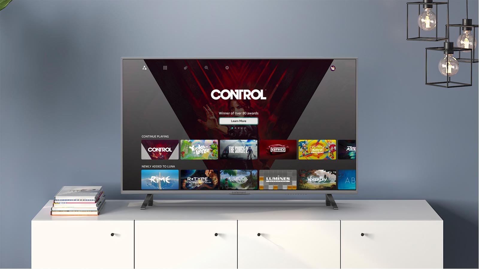 Amazon Luna Interface Enceintes Echo, Fire TV Cube et Ring : Amazon renouvelle l'intégralité ...
