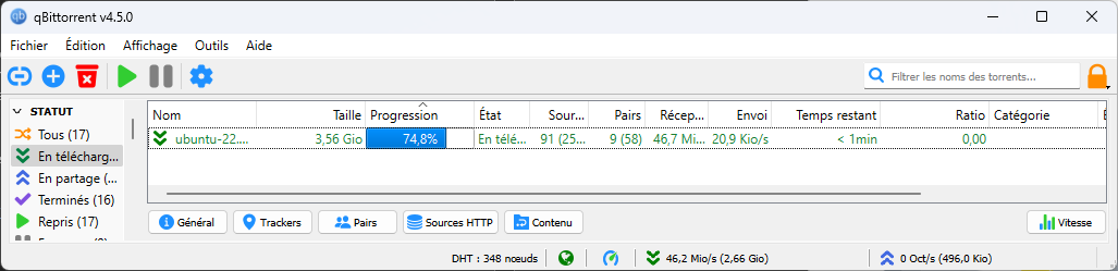 Téléchargement en P2P sans Betternet VPN