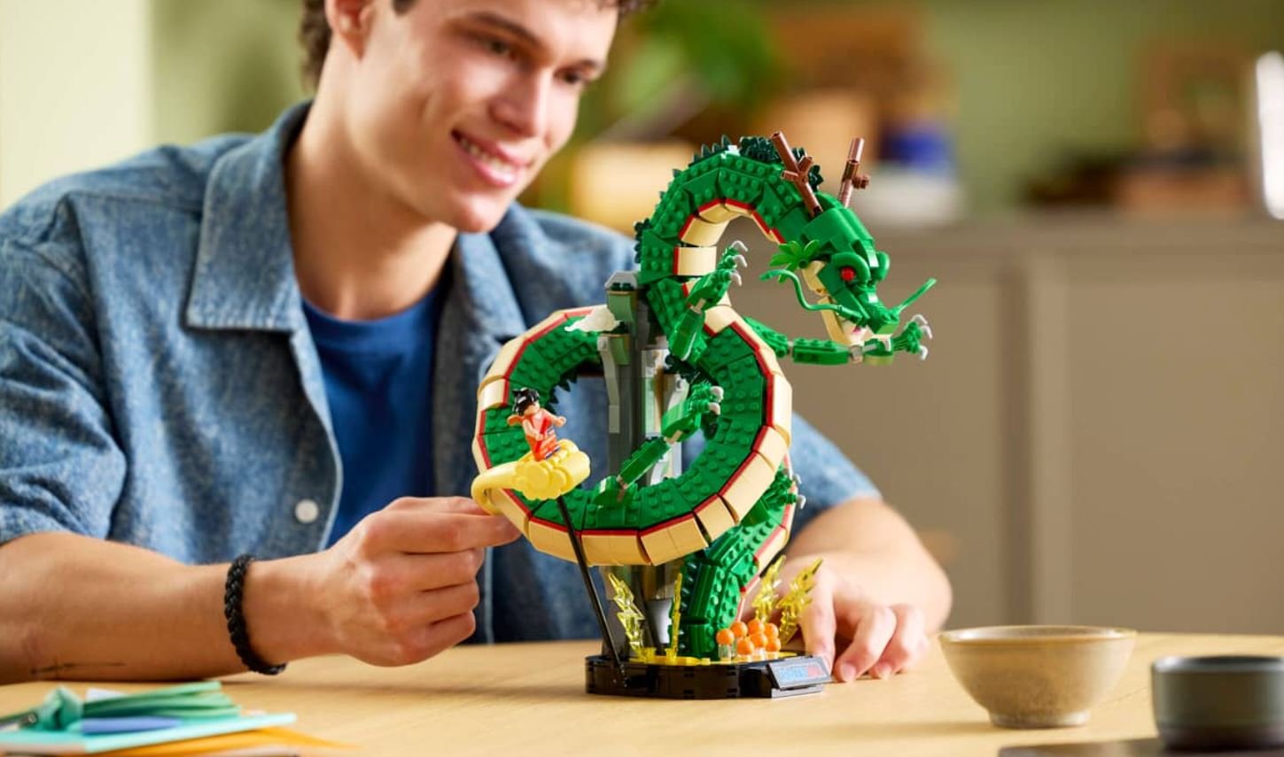 Le premier set Lego Dragon Ball arrive début novembre. ©Lego
