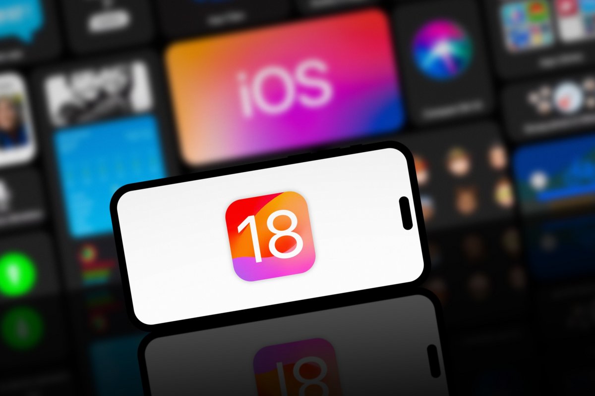 iOS 18 est annoncé comme la plus importante mise à jour de l'histoire du système d'exploitation. © Shutterstock 