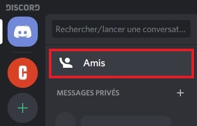 discord bloquer compte amis