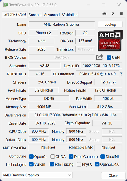 ASUS ROG Ally Z1