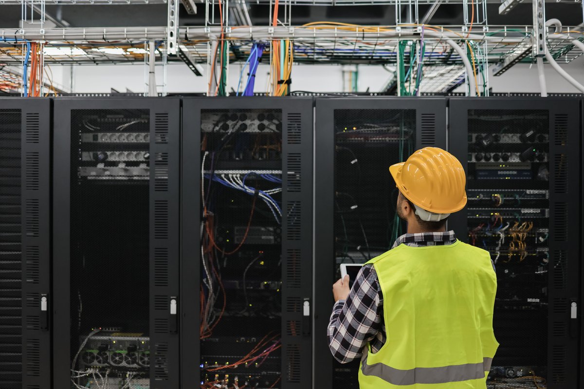 Microsoft annonce un dysfonctionnement dans l'un de ses centres de données situés aux Pays-Bas. ©Tint Media / Shutterstock