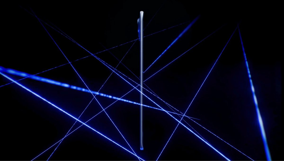 Le Tecno Pova Slim 5G. © Tecno