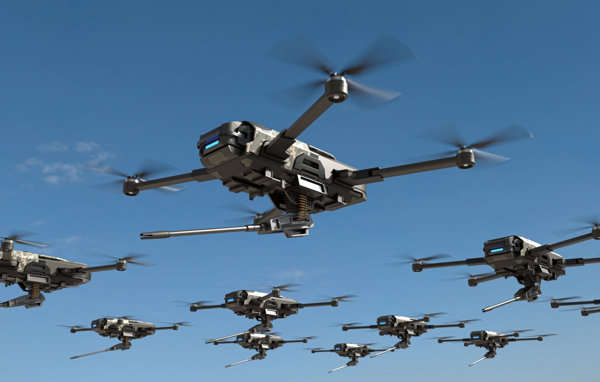 L'armée française révèle sa stratégie contre les drones © Es sarawuth / Shutterstock