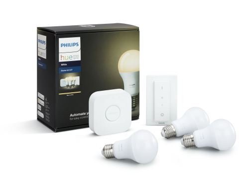 Le kit de démarrage Philips Hue White