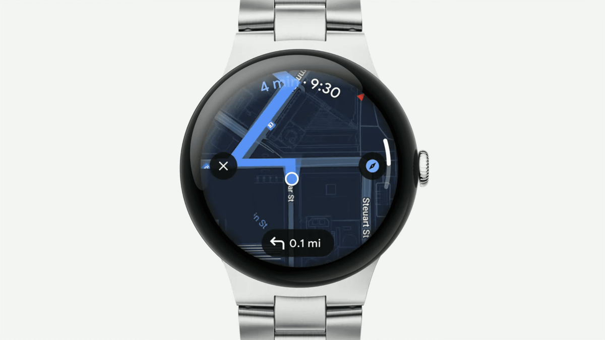 La nouvelle Pixel Watch 3 de Google © Google