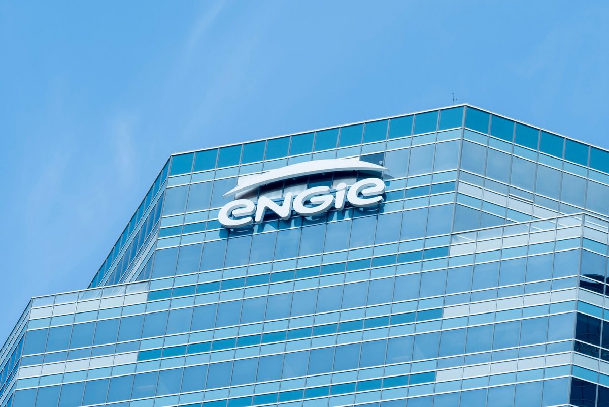 L'un des bureaux d'ENGIE