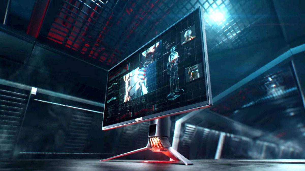 Le Asus ROG Swift PG25QN, avec son 360 Hz / © Asus