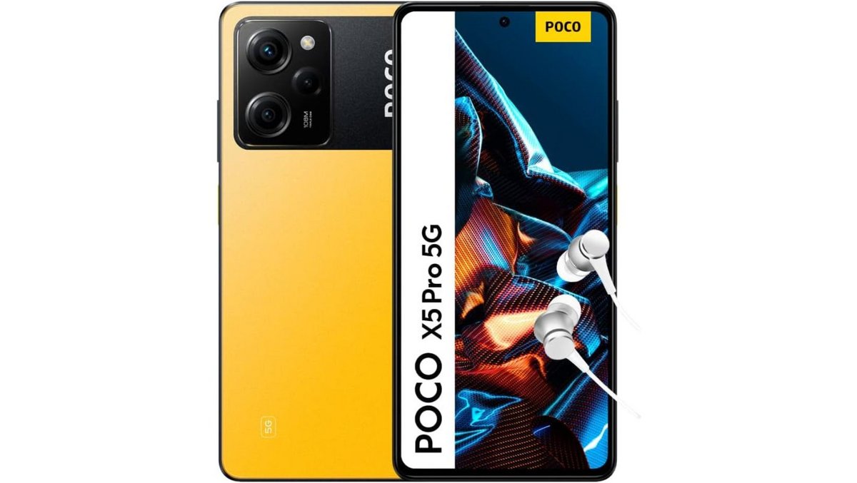 Le smartphone Xiaomi POCO X5 PRO (5G)