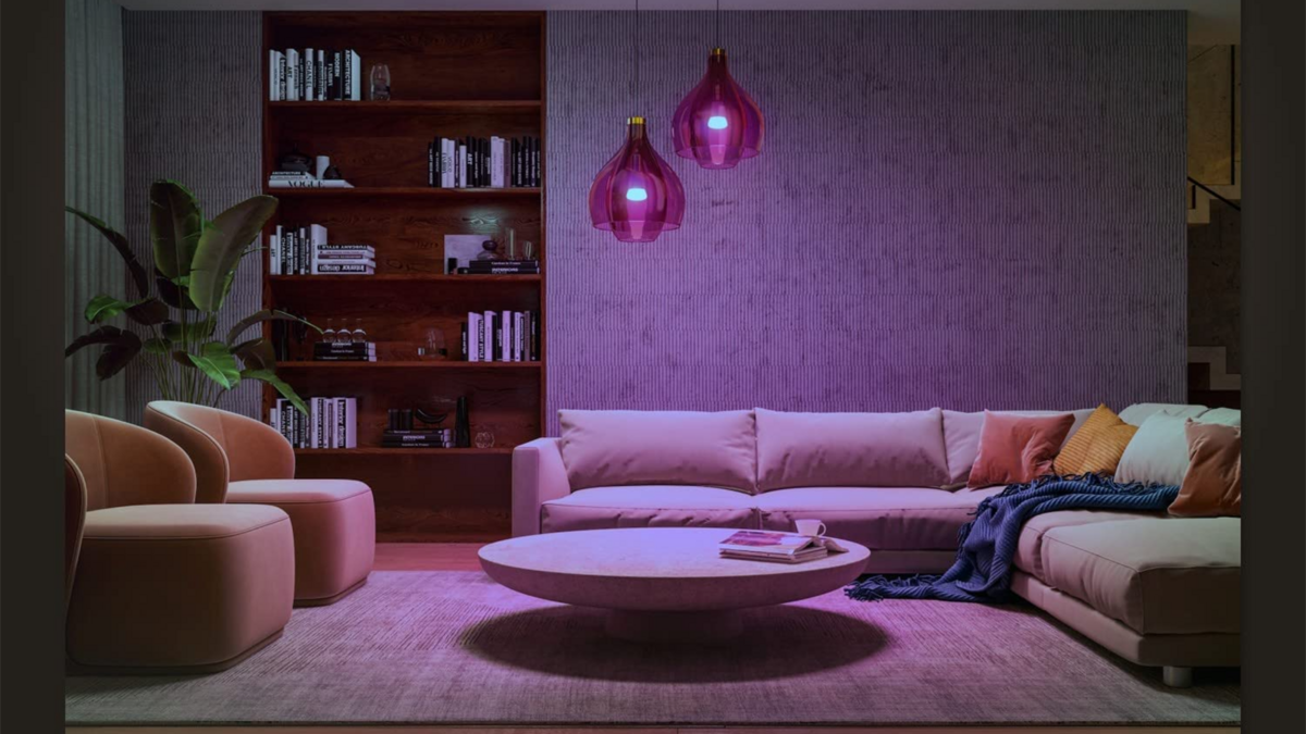 Exemple d'utilisation des Philips Hue E27