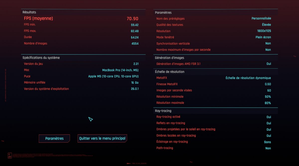 Apple MacBook Pro M5