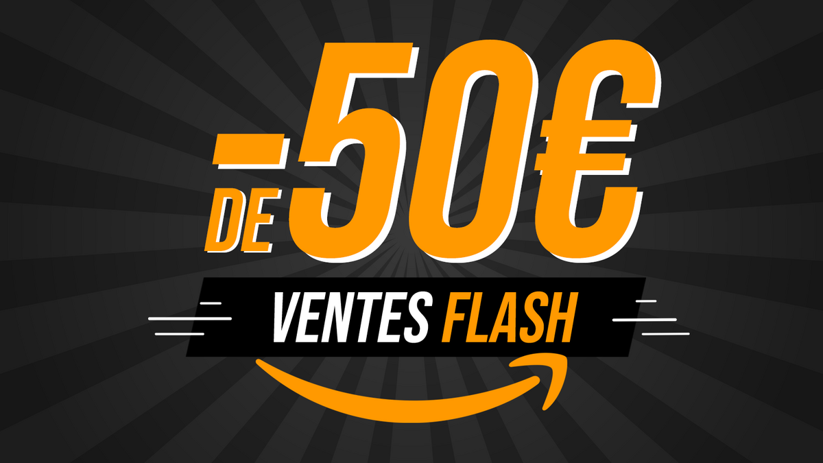 Retrouvez 7 produits à moins de 50€ chez Amazon !