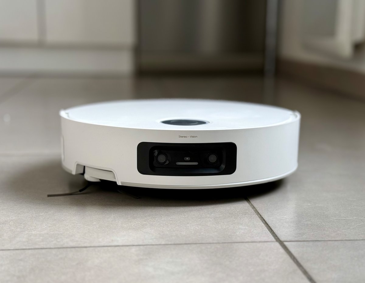 Le Dreame Aqua10 Ultra Roller Complete sait s'occuper des zones les plus sales automatiquement ©Mathieu Grumiaux pour Clubic