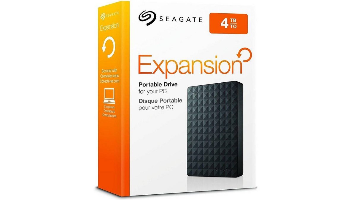 disque dur Seagate Expansion 4 To