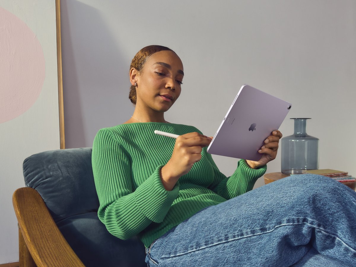 Deux nouvelles tablettes rejoignent la gamme iPad © Apple