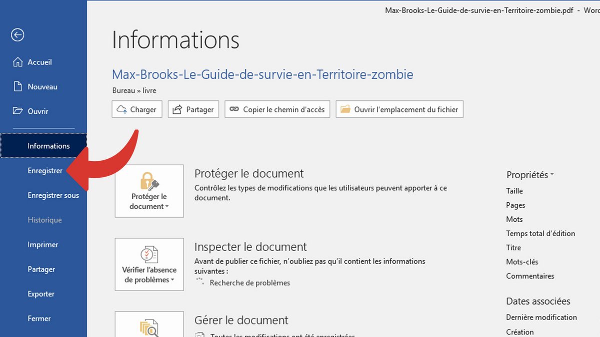 Tuto pdf