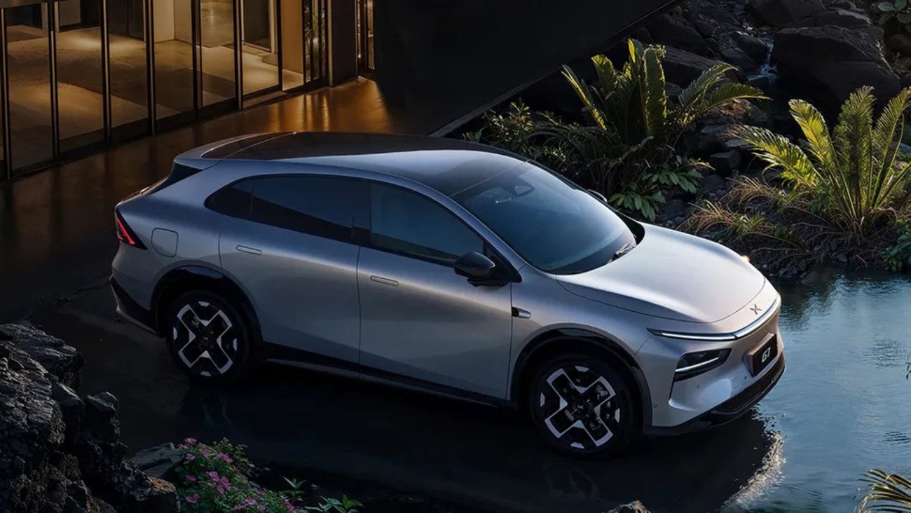 Le SUV Xpeng G7 promet plus de 1700 kilomètres d'autonomie. ©Xpeng
