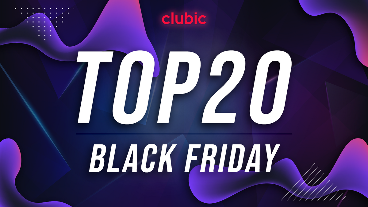 Les premières offres du Black Friday se dévoilent ce mercredi © Clubic