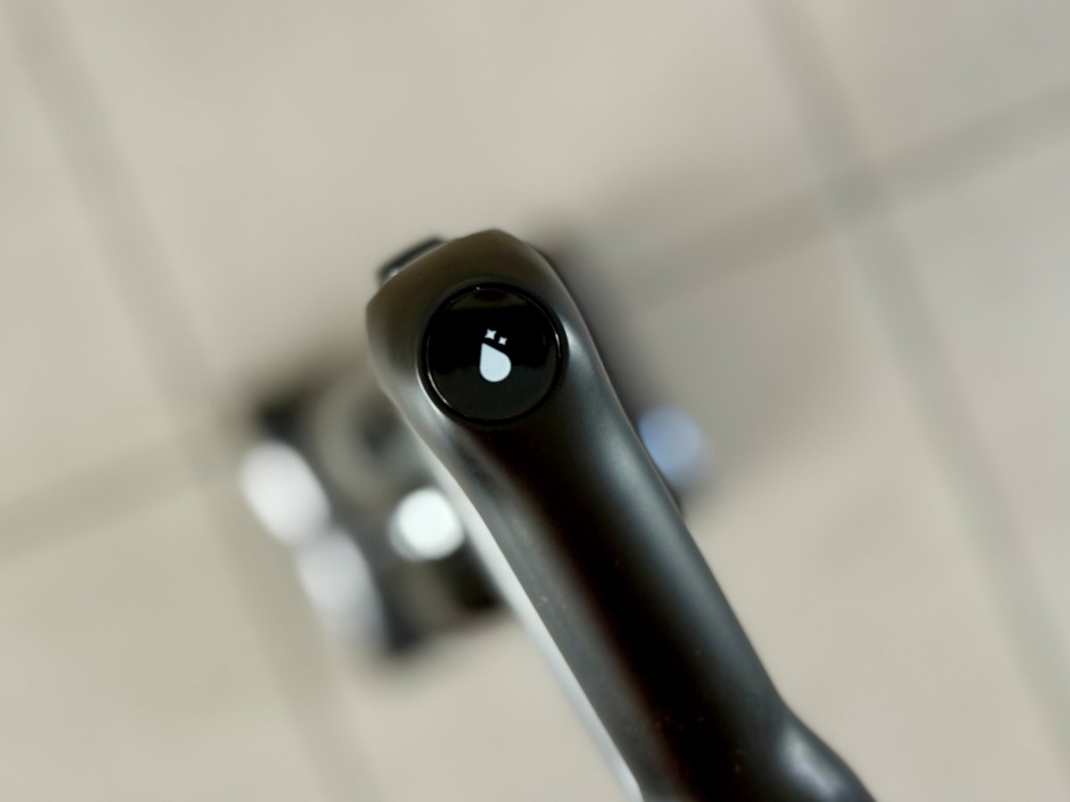 Un bouton Nettoyage pour lancer le lavage de la brosse © Mathieu Grumiaux pour Clubic