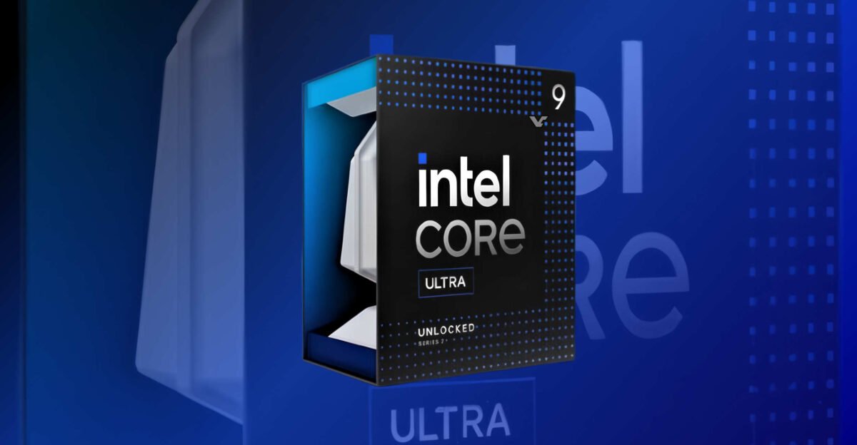 Design du conditionnement des Arrow Lake Core Ultra 9 © VideoCardz