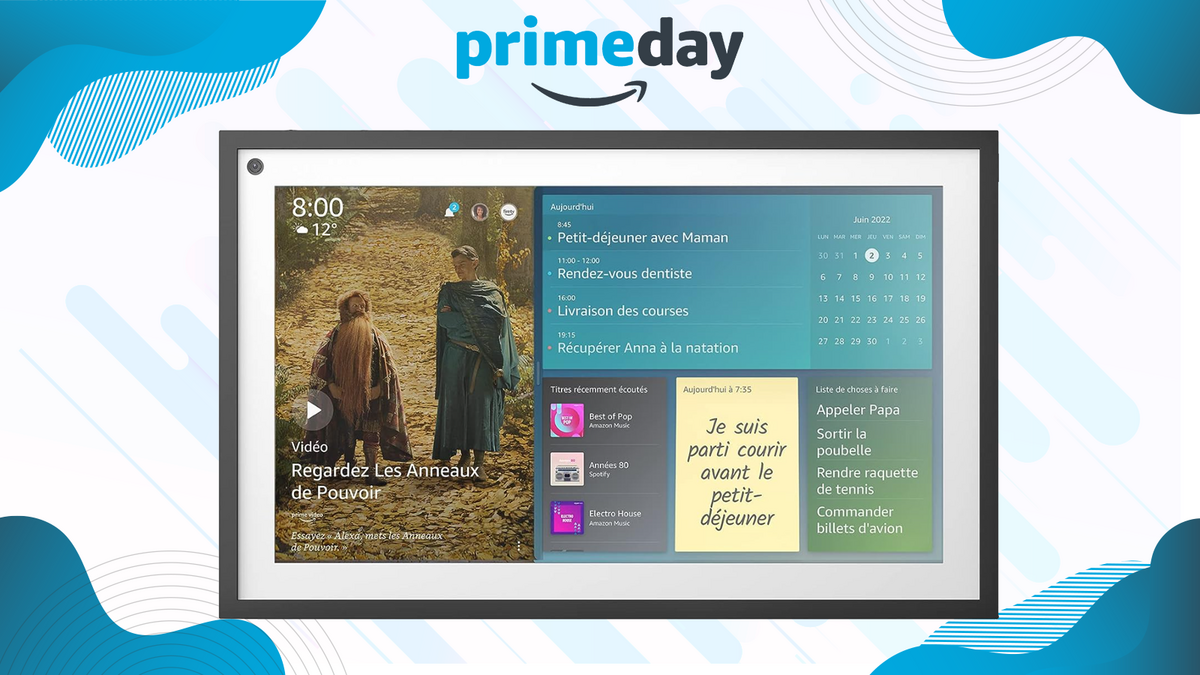 L'écran connecté Amazon Echo Show 15