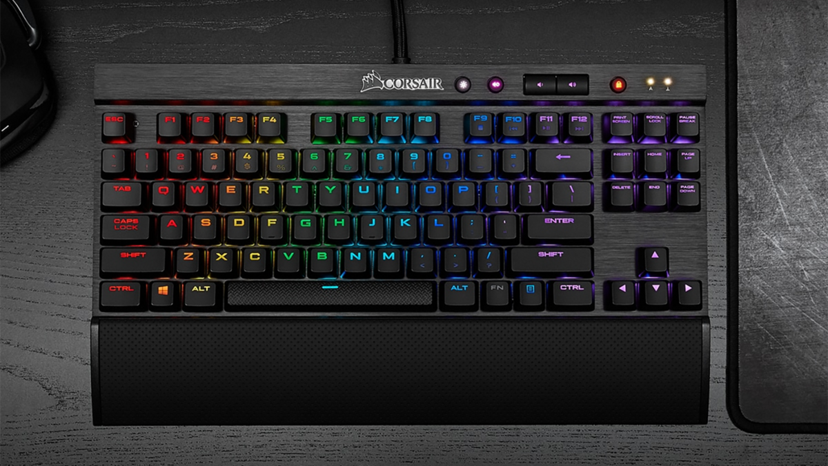 Corsair K65 RGB Rapidfire