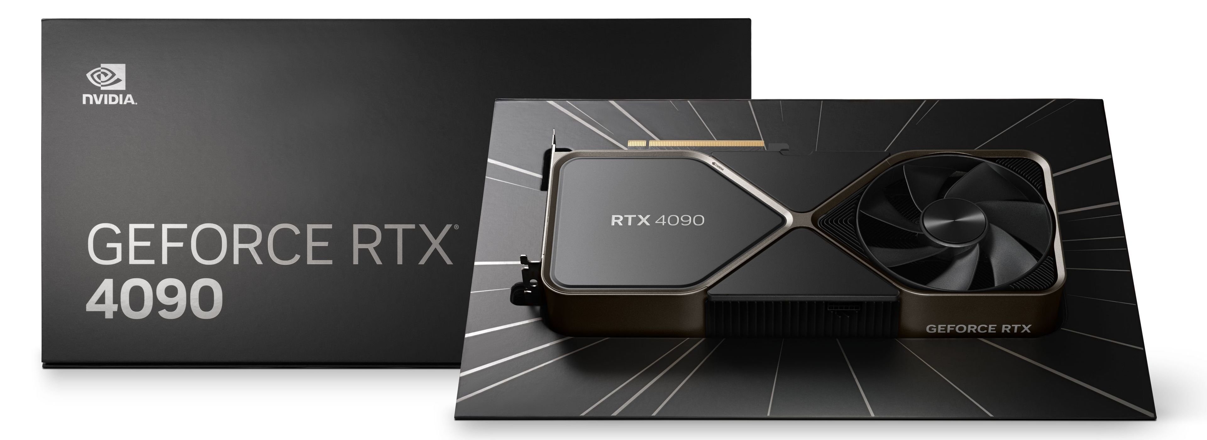 La GeForce RTX 4090 reste très demandée, notamment dans le monde de l'IA © NVIDIA