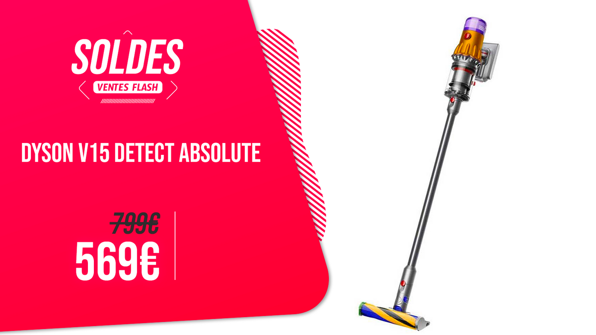 Dyson V15 detect absolute