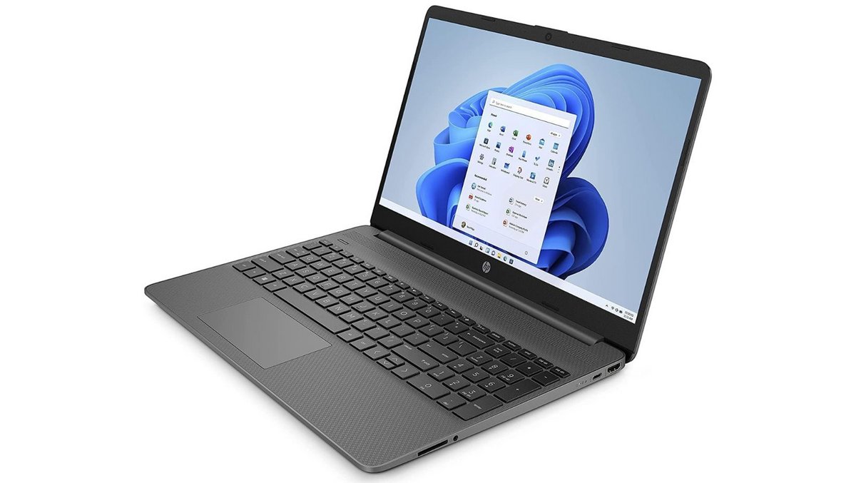 Le HP Laptop 15s-fq0001sf, un PC portable pas cher sur Amazon