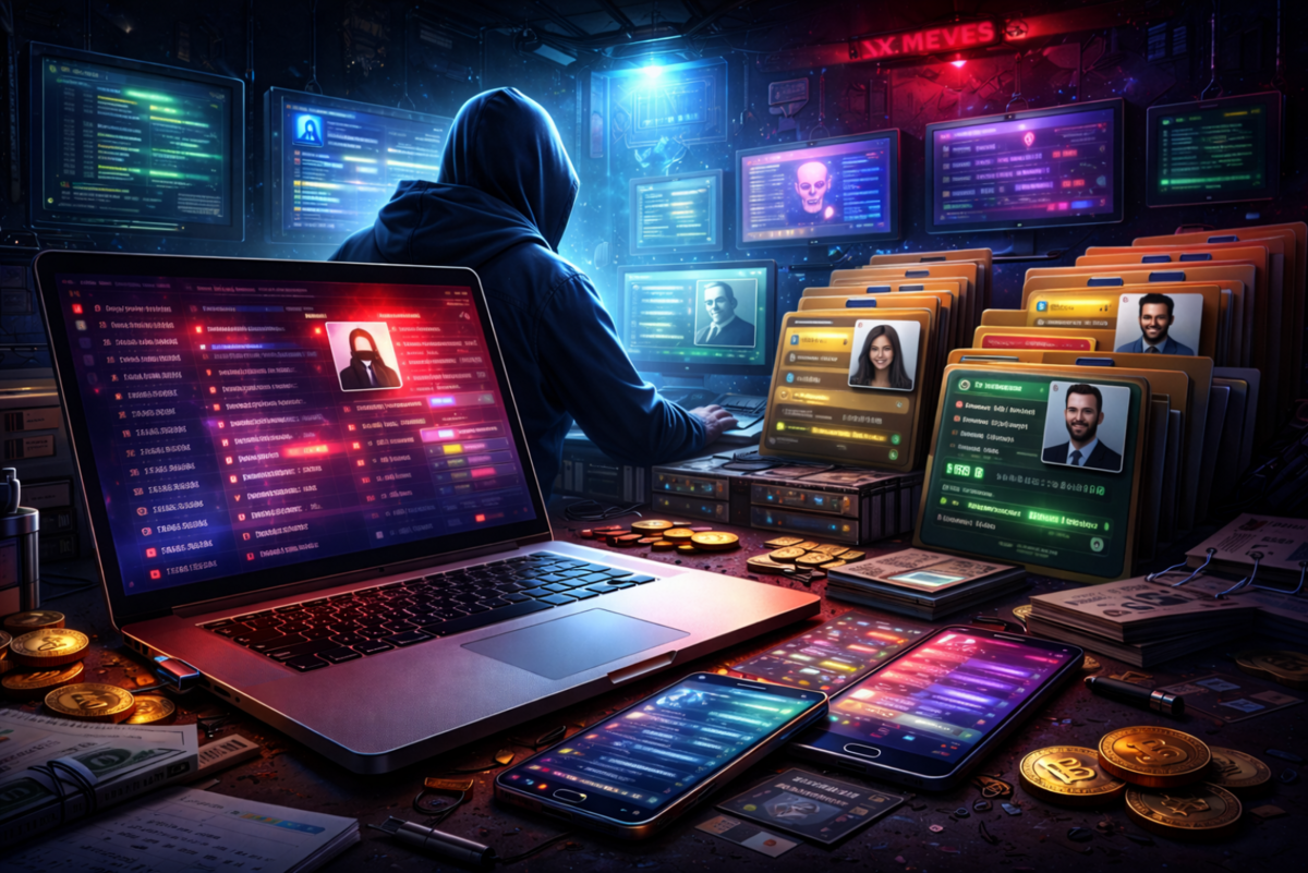 De la fuite aux arnaques ciblées, la vie (très active) de vos données en vente sur le dark web. 