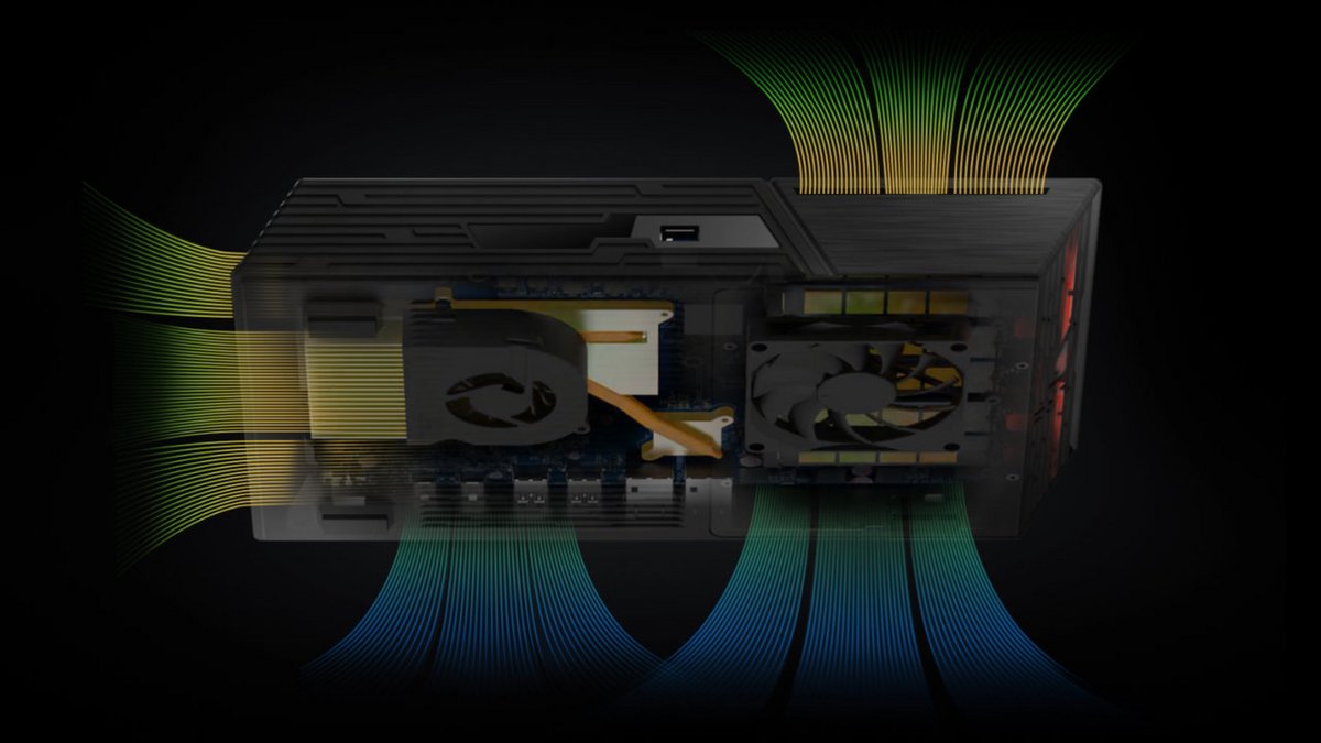 Le ASUSTOR Flashstor 12 Pro Gen 2