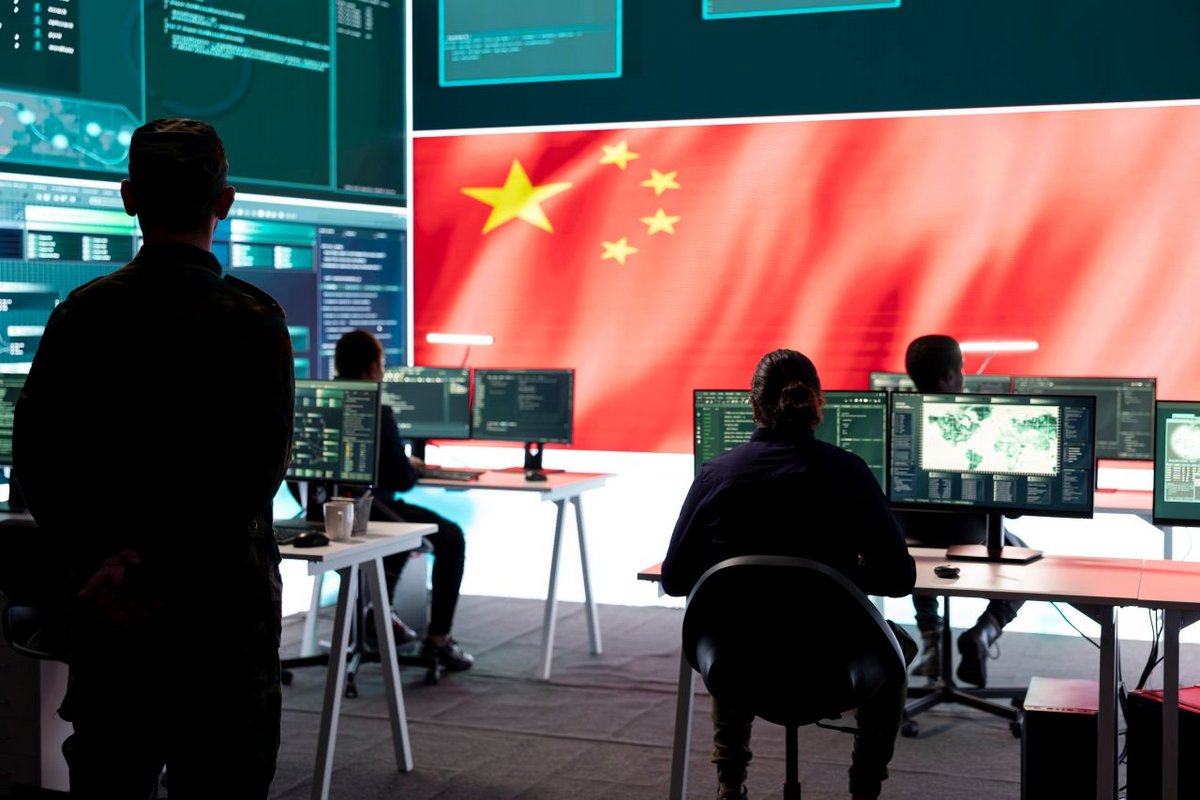 Cisco a rattaché ces opérations à un groupe suivi de longue date et lié à la Chine - ©DC Studio / Shutterstock