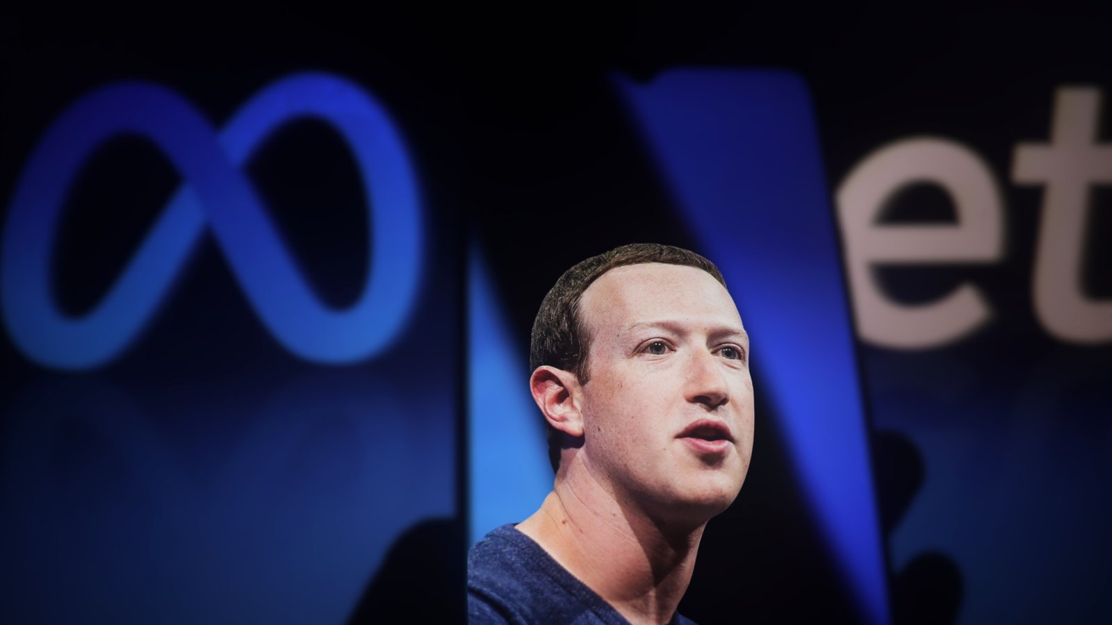 Mark Zuckerberg, P.-D.G de Meta. ©Creative Salim / Shutterstock