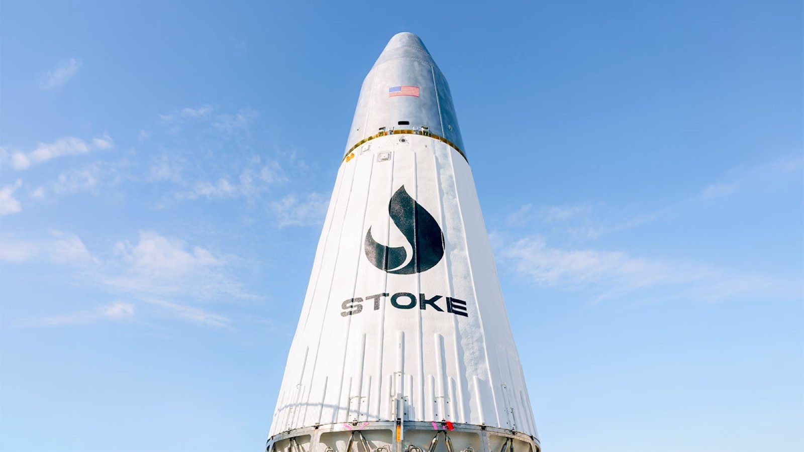 Stoke Space vient de boucler une levée de fonds record. ©Stoke Space