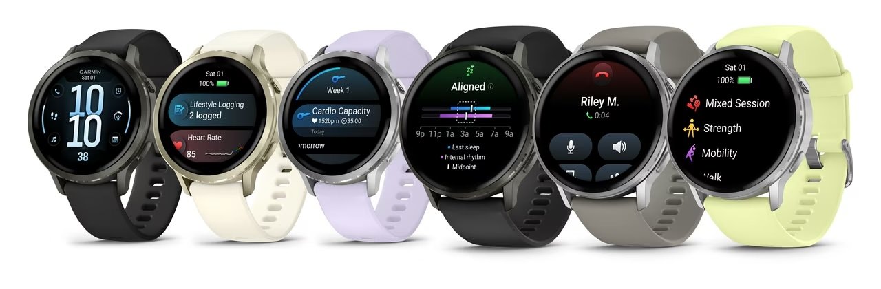 Les différents modèles proposés ©Garmin