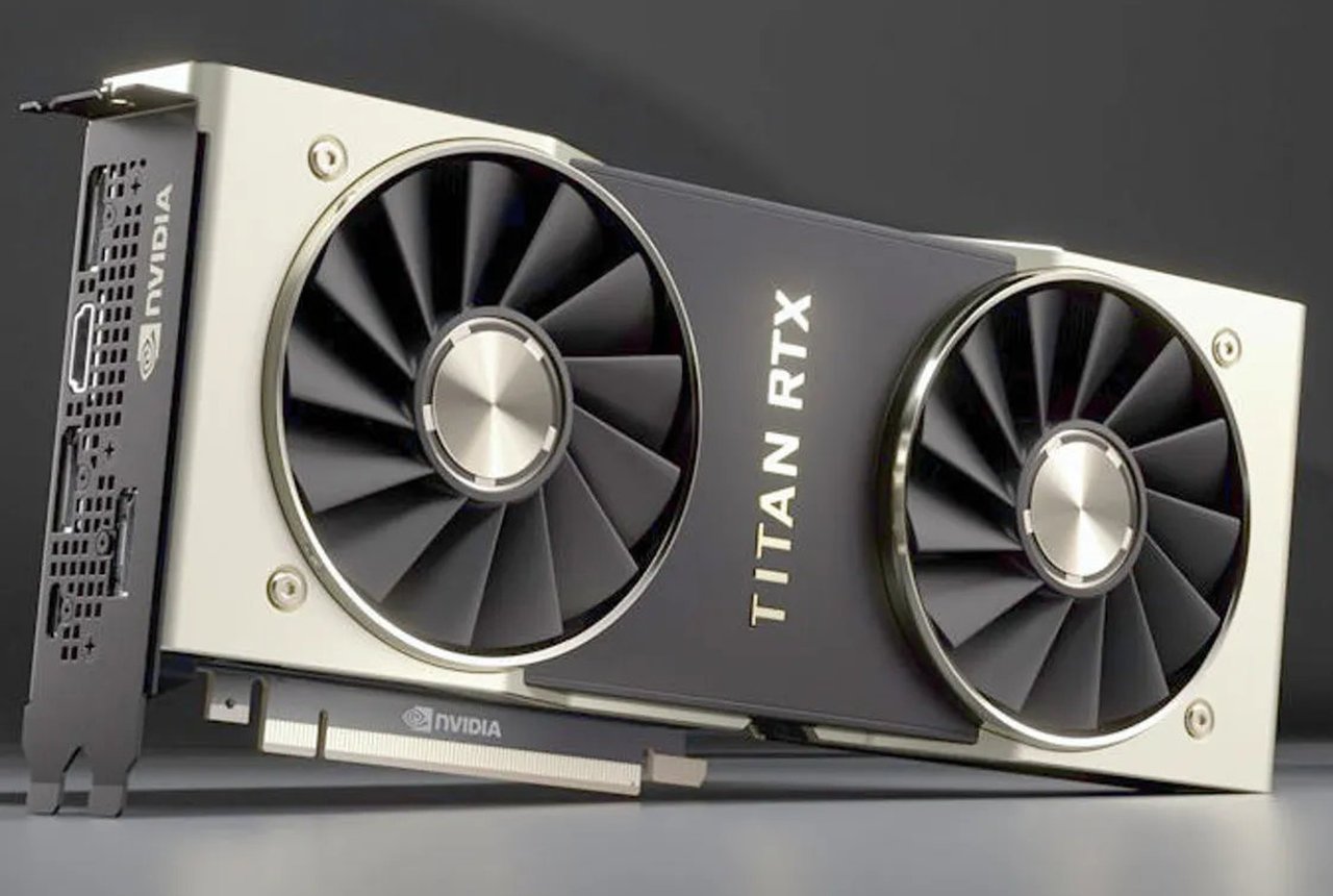 Qu'une carte Titan Blackwell existe ne garantit pas qu'elle soit mise en vente © NVIDIA