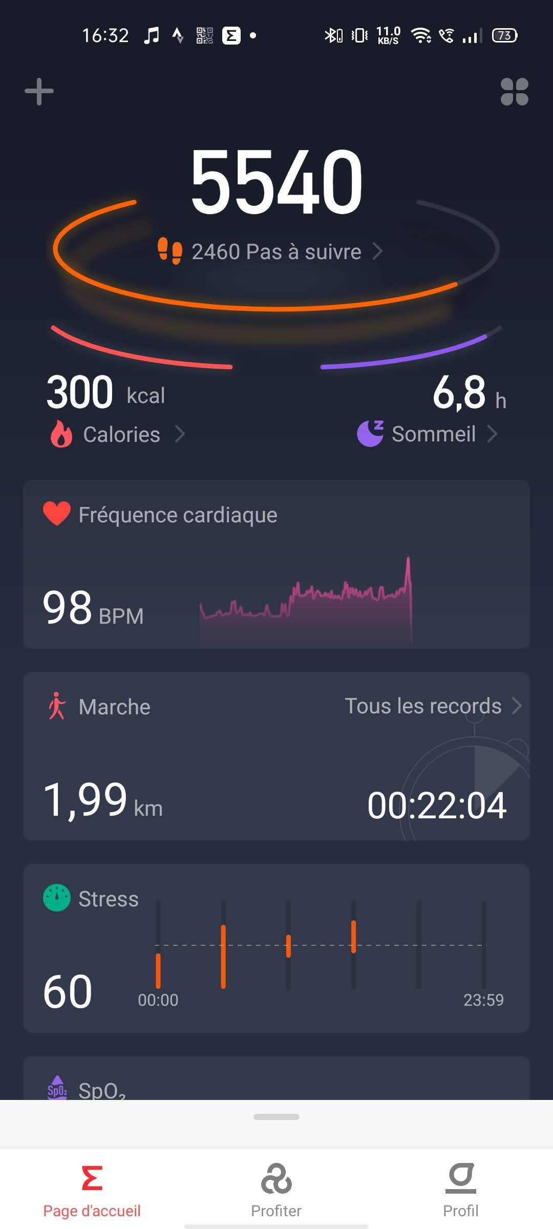 Amazfit GTS 2 - Application Zepp