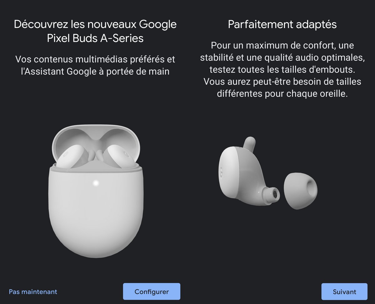 Google Pixel Buds A-Series