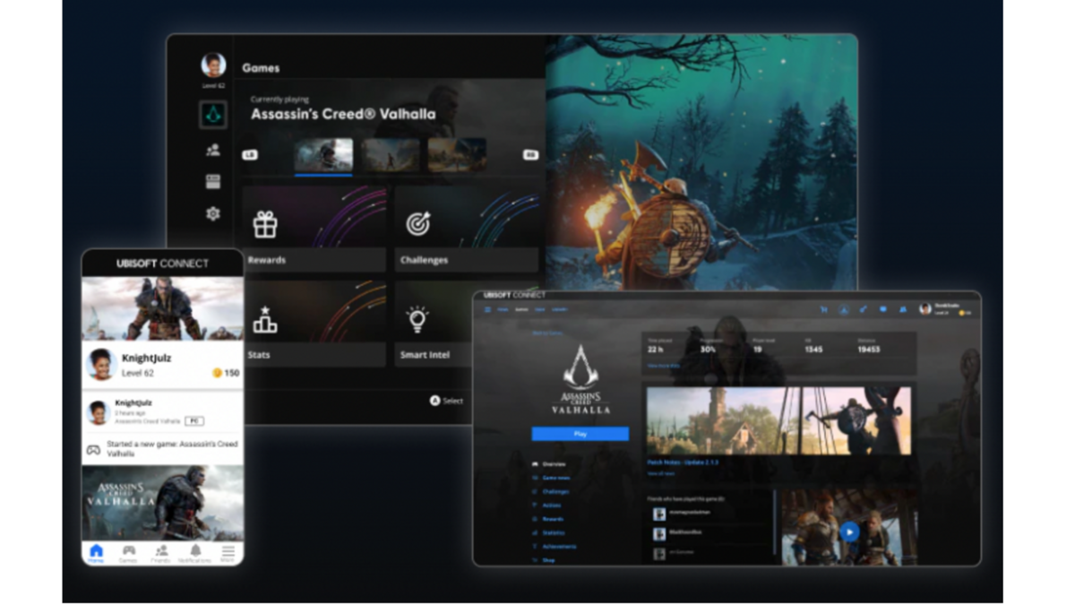 Presentation des différentes versions d'Ubisoft Connect 