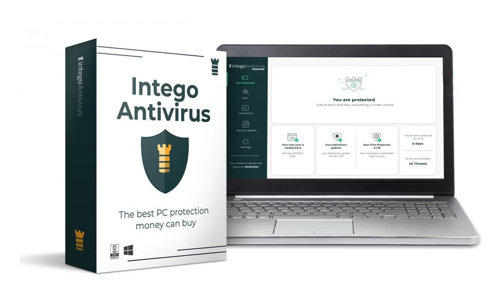 Intego Antivirus Premium boite