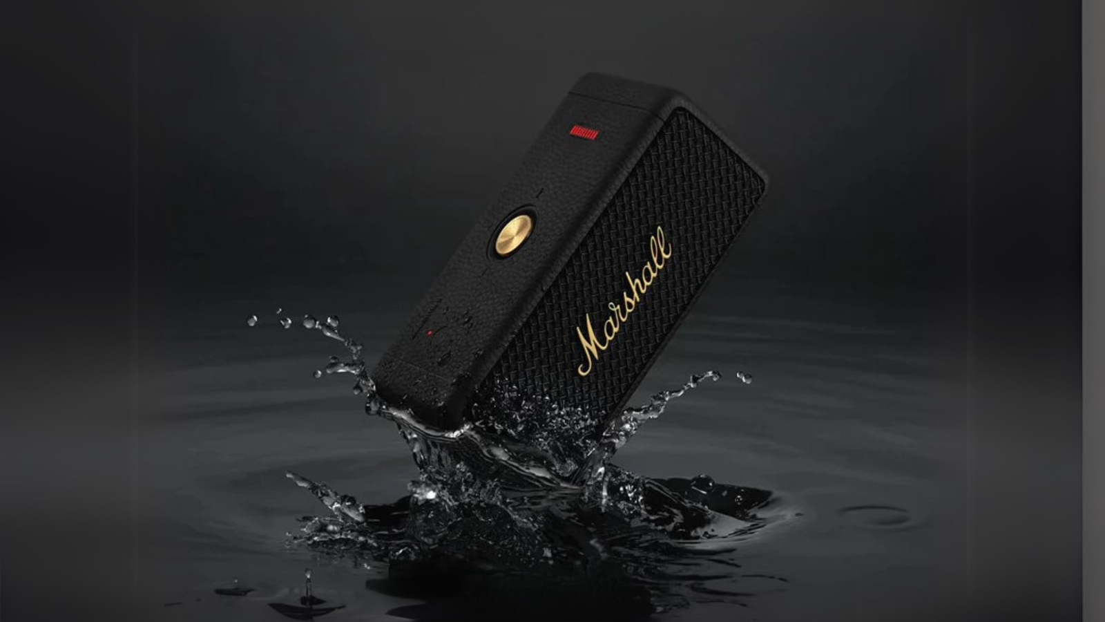 Son de qualité, look vintage et 30h d’autonomie : cette enceinte Marshall est bradée © Marshall 
