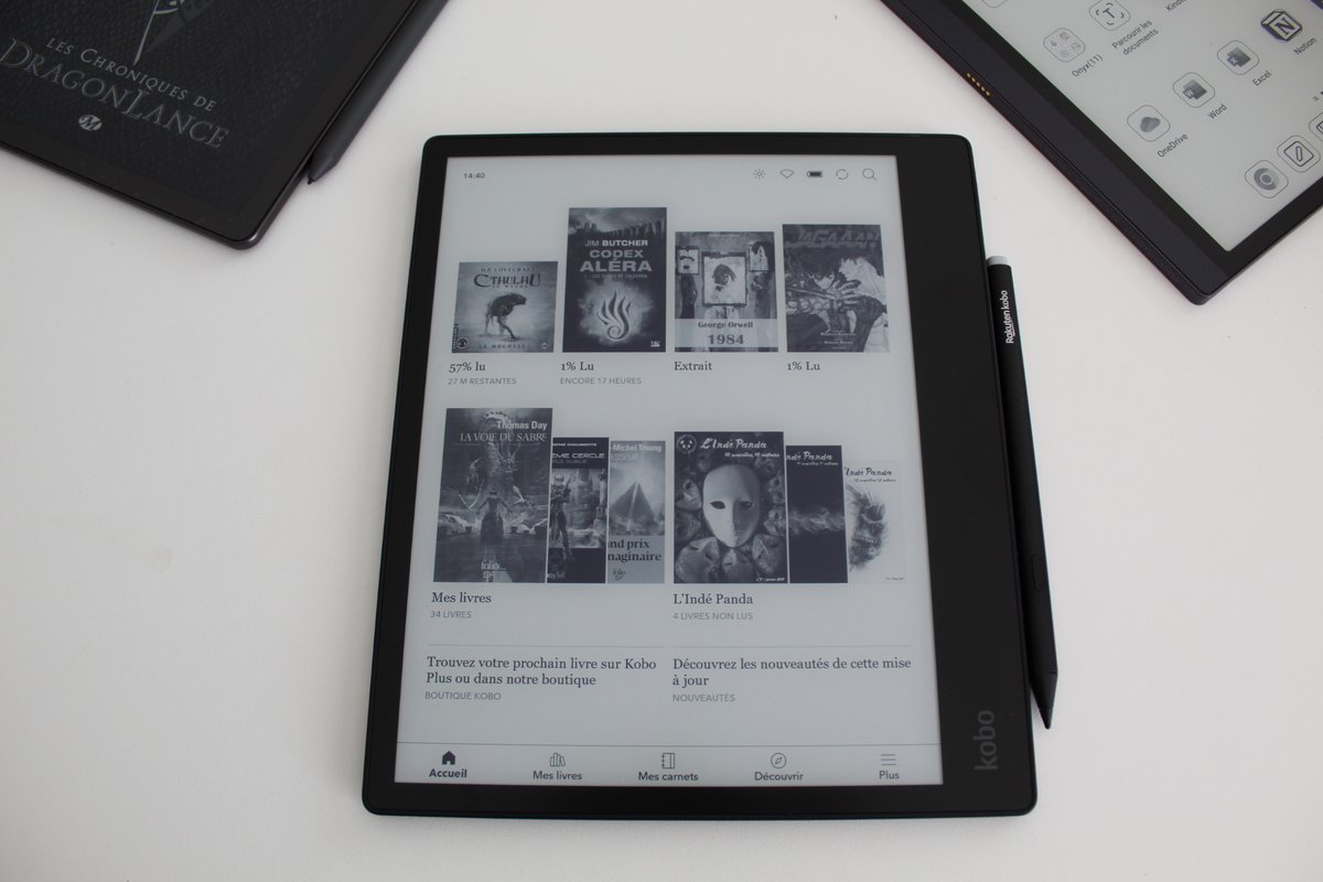 Test Kobo Elipsa 2E