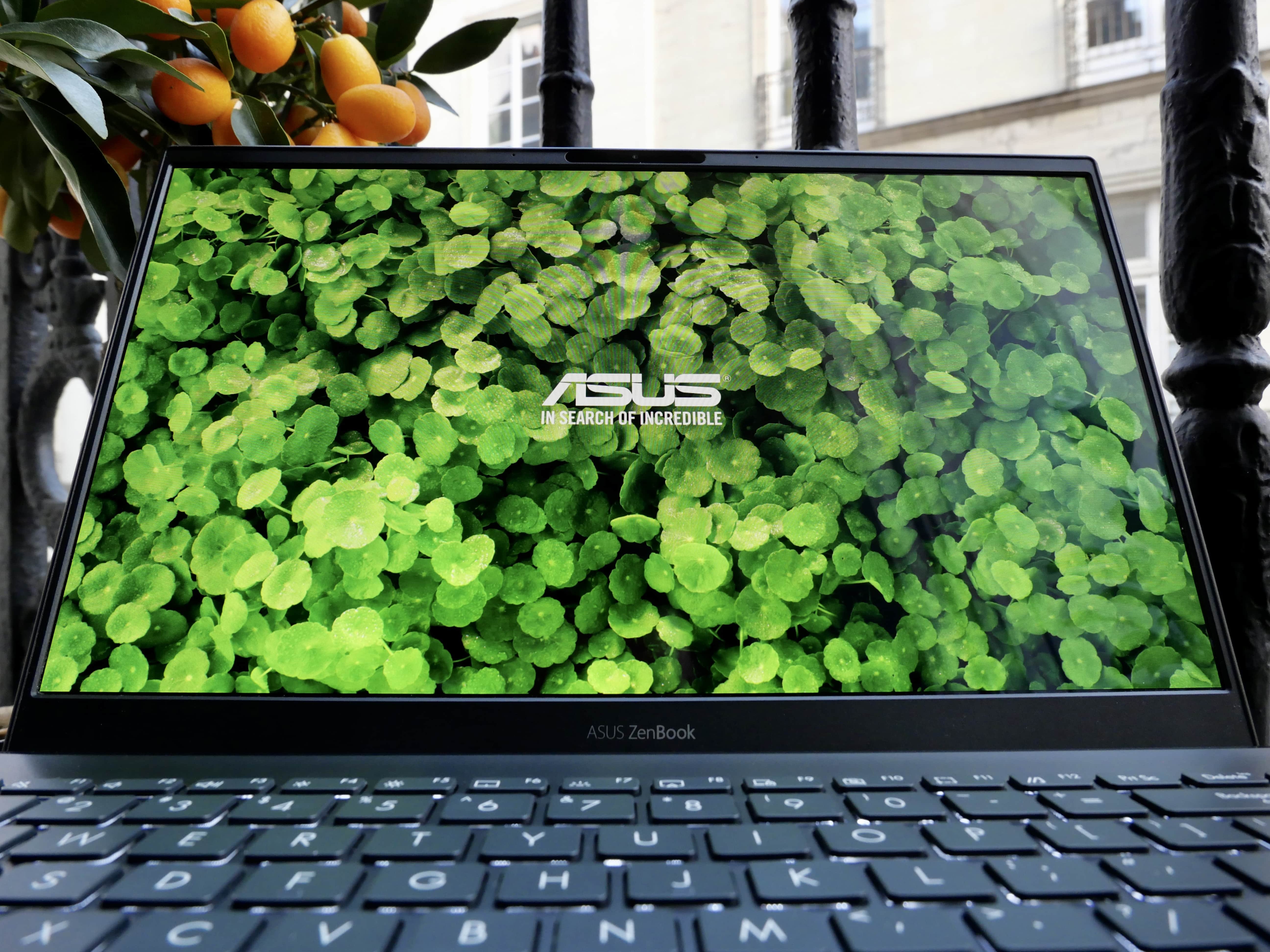 L'écran OLED du ASUS ZenBook 13 // © Nathan Le Gohlisse pour Clubic