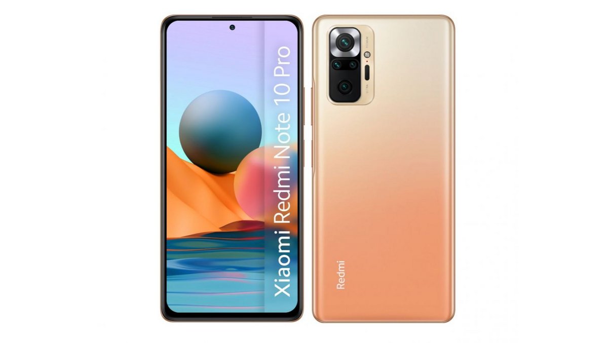 Xiaomi Redmi Note 10 Pro Bronze